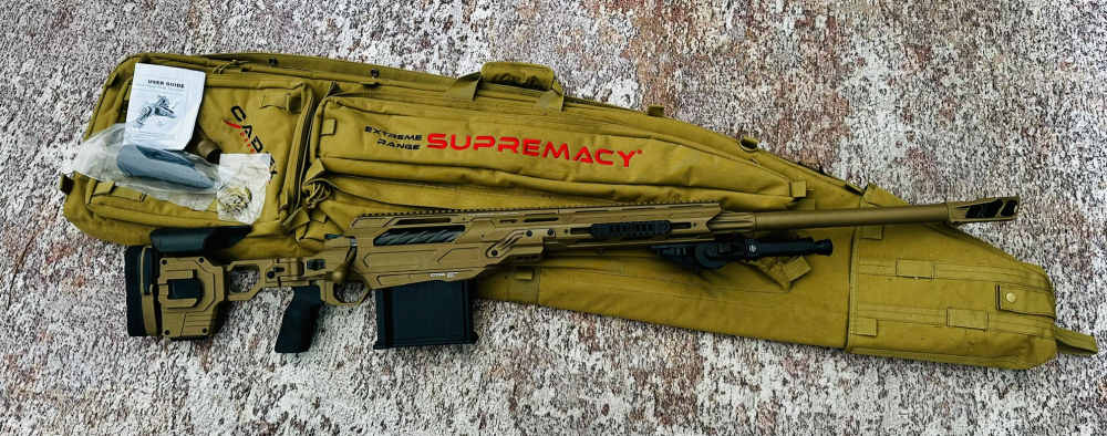 Cadex Defense CDX-50 Tremor .50 BMG Bolt-Action Rifle - FDE - 29 Inch -img-1