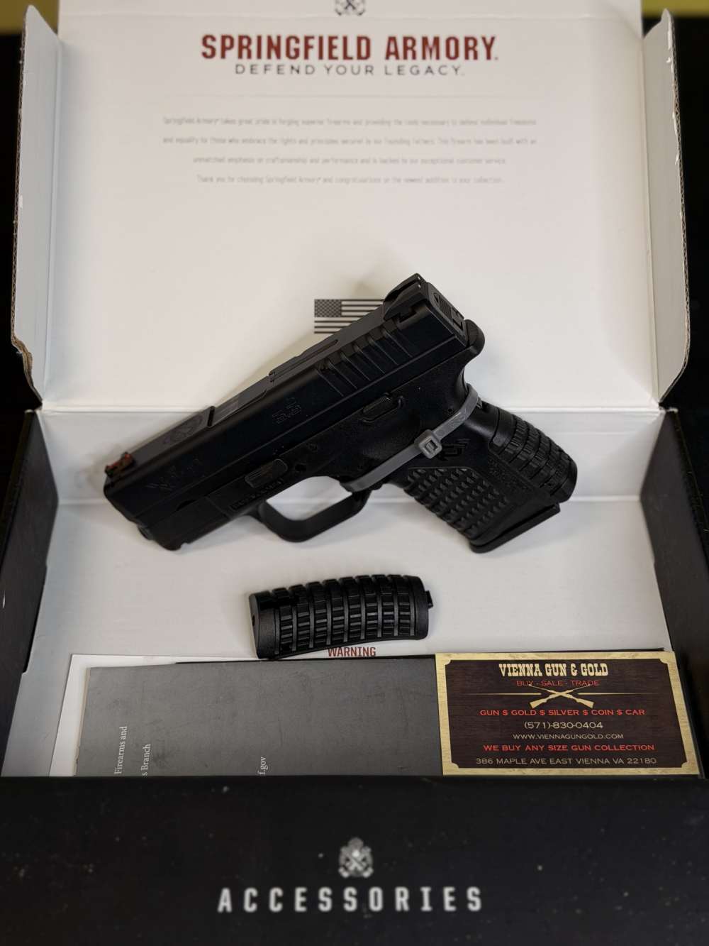 SPRINGFIELD XD-S 9MM 26080142-img-0