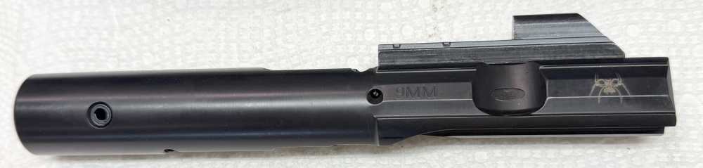 9mm Complete Upper 8.5" Barrel Colt Style or Glock Ready-img-2