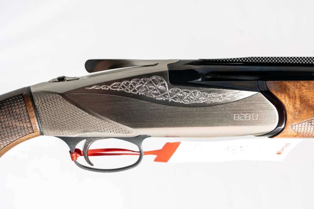 Benelli Benelli 828U Field 12 GA 28 IN Nickel-img-2