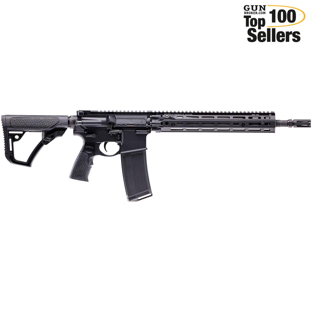 DANIEL DEFENSE M4A1 RIII 5.56mm NATO 14.5in 32rd Rifle 02-191-10613-047-img-0