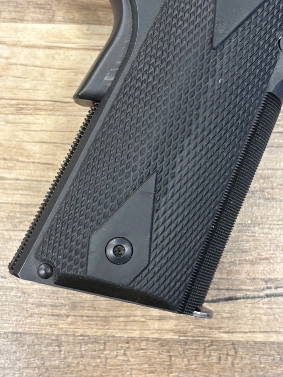 KIMBER CUSTOM TLEII 10MM 5" FULL SIZE 1911 BLACK NIGHT SITES NICE! NO RES!-img-7