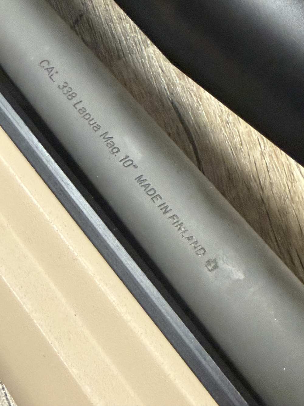 Custom Pre 2013 Sako TRG42 338 Lapua Schmidt & Bender PM II 5-25X56 REDUCED-img-4