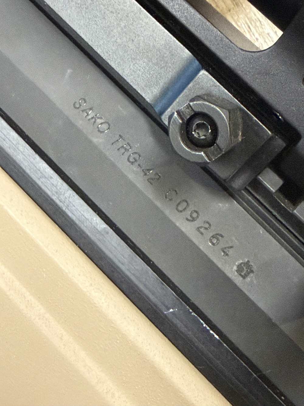 Custom Pre 2013 Sako TRG42 338 Lapua Schmidt & Bender PM II 5-25X56 REDUCED-img-3