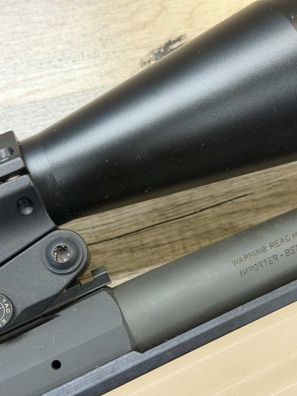 Custom Pre 2013 Sako TRG42 338 Lapua Schmidt & Bender PM II 5-25X56 REDUCED-img-19