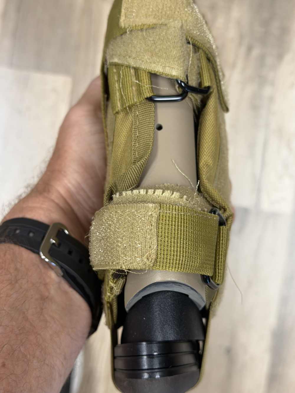 Custom Pre 2013 Sako TRG42 338 Lapua Schmidt & Bender PM II 5-25X56 REDUCED-img-37