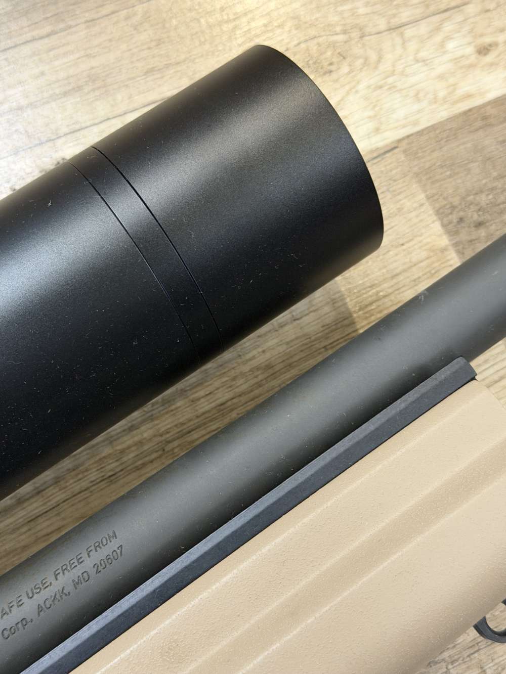Custom Pre 2013 Sako TRG42 338 Lapua Schmidt & Bender PM II 5-25X56 REDUCED-img-21