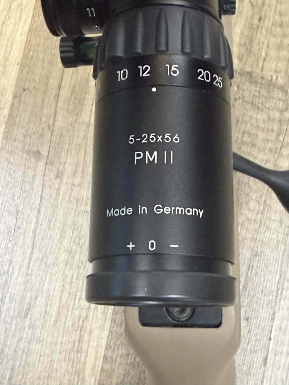 Custom Pre 2013 Sako TRG42 338 Lapua Schmidt & Bender PM II 5-25X56 REDUCED-img-28