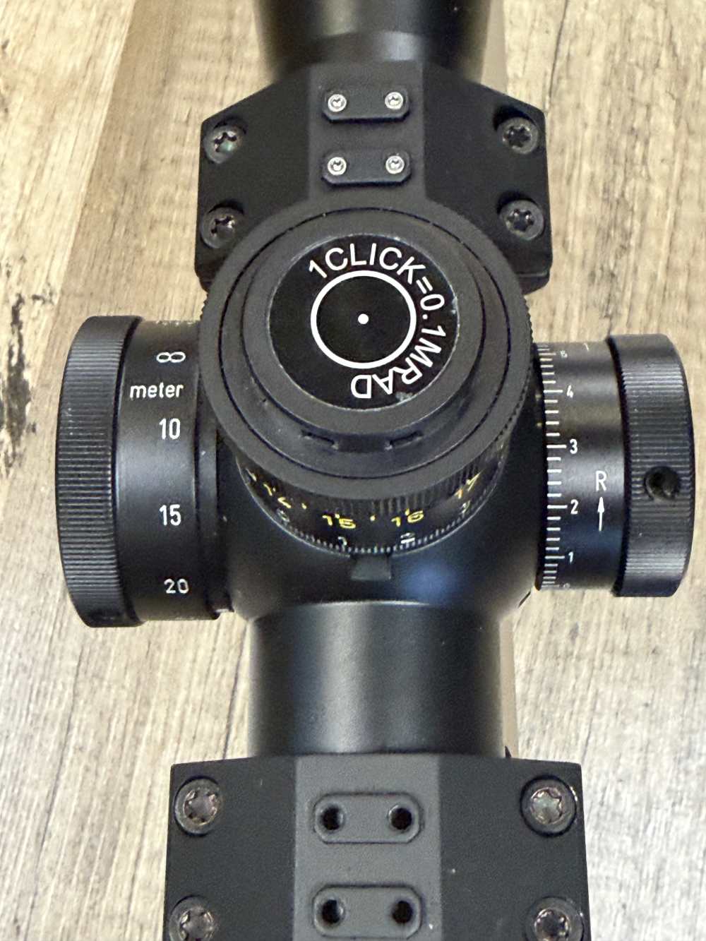 Custom Pre 2013 Sako TRG42 338 Lapua Schmidt & Bender PM II 5-25X56 REDUCED-img-30