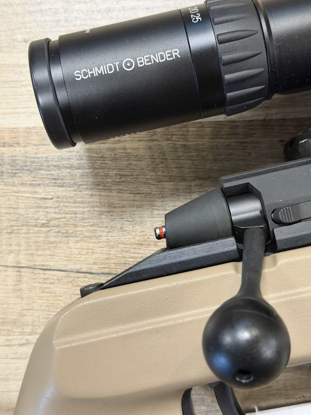 Custom Pre 2013 Sako TRG42 338 Lapua Schmidt & Bender PM II 5-25X56 REDUCED-img-16