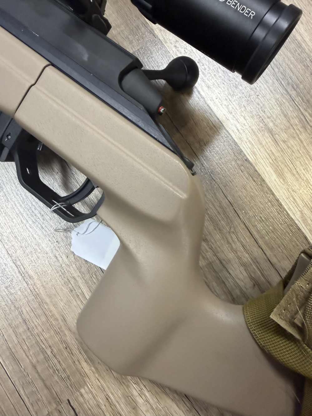 Custom Pre 2013 Sako TRG42 338 Lapua Schmidt & Bender PM II 5-25X56 REDUCED-img-2