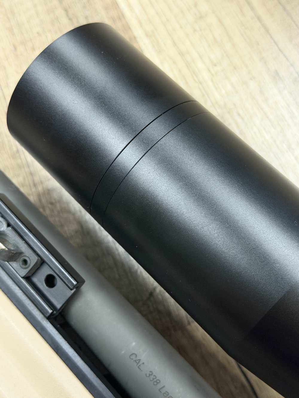 Custom Pre 2013 Sako TRG42 338 Lapua Schmidt & Bender PM II 5-25X56 REDUCED-img-13