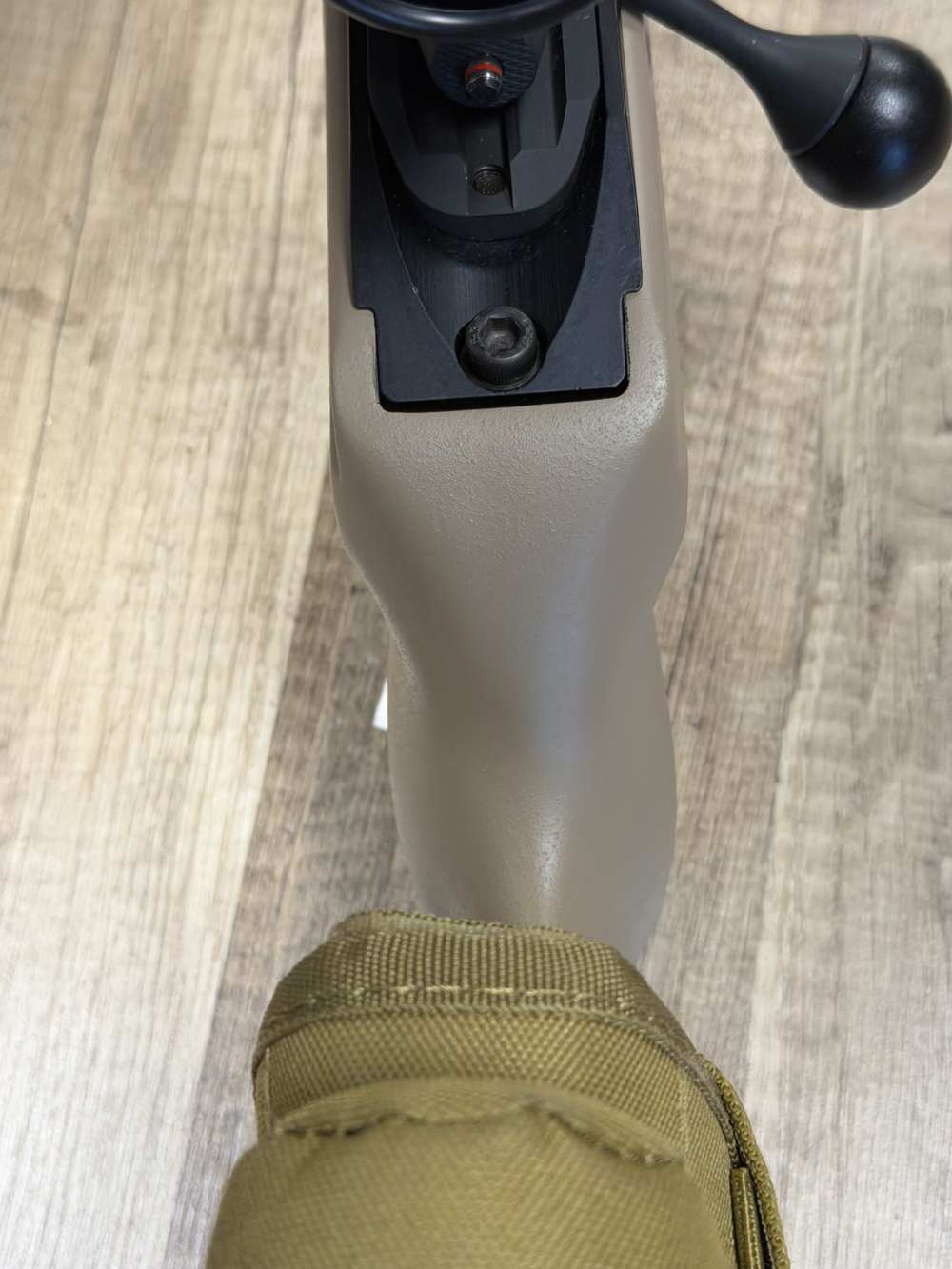 Custom Pre 2013 Sako TRG42 338 Lapua Schmidt & Bender PM II 5-25X56 REDUCED-img-27
