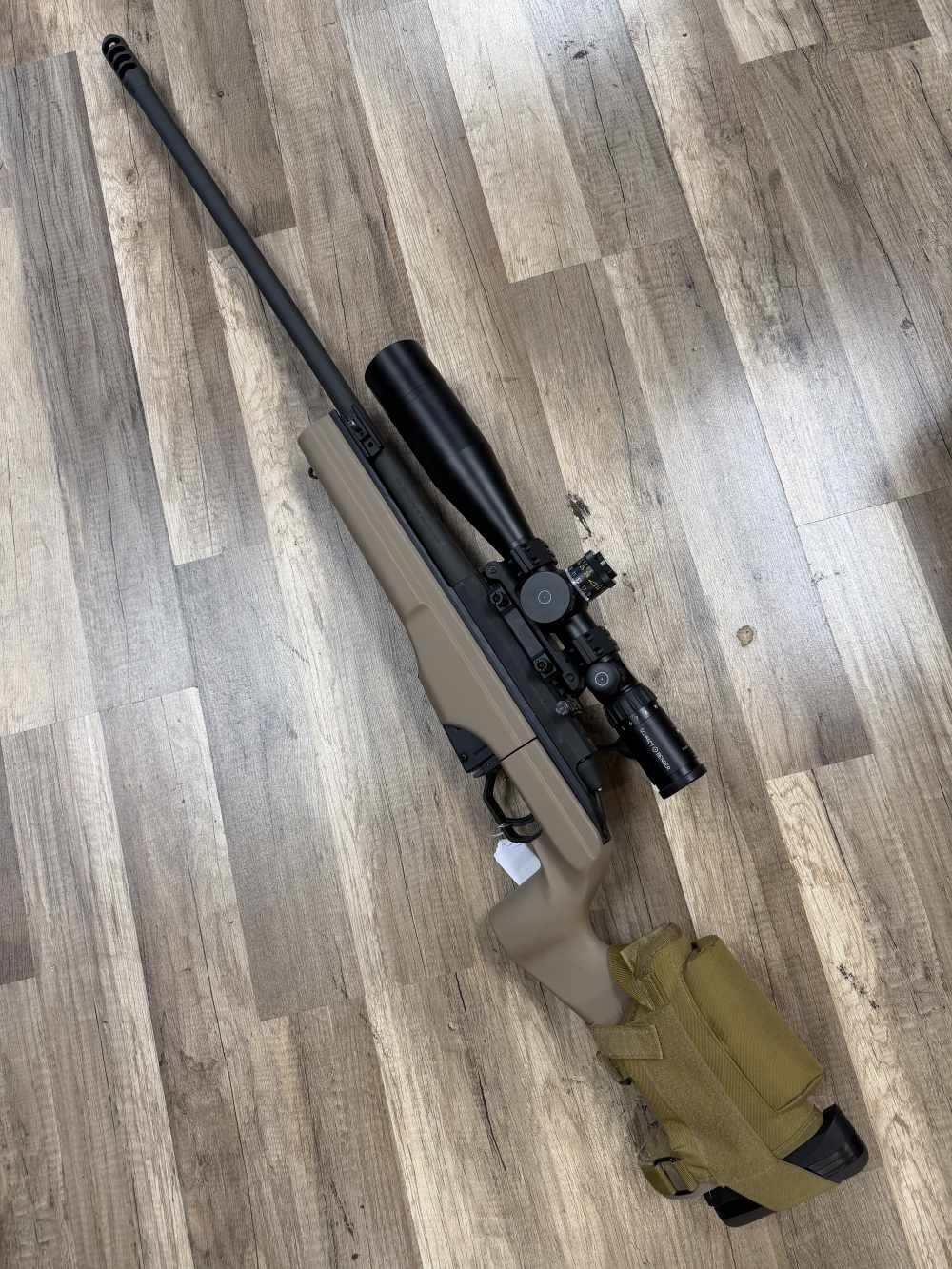 Custom Pre 2013 Sako TRG42 338 Lapua Schmidt & Bender PM II 5-25X56 REDUCED-img-0