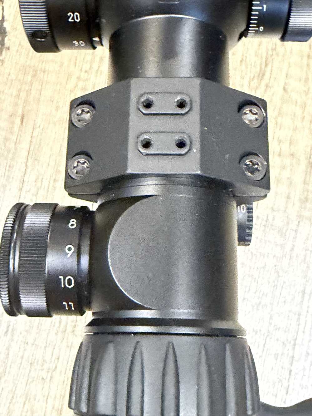 Custom Pre 2013 Sako TRG42 338 Lapua Schmidt & Bender PM II 5-25X56 REDUCED-img-29