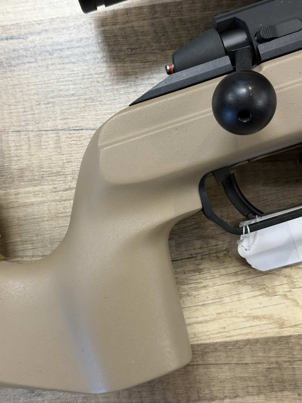 Custom Pre 2013 Sako TRG42 338 Lapua Schmidt & Bender PM II 5-25X56 REDUCED-img-15