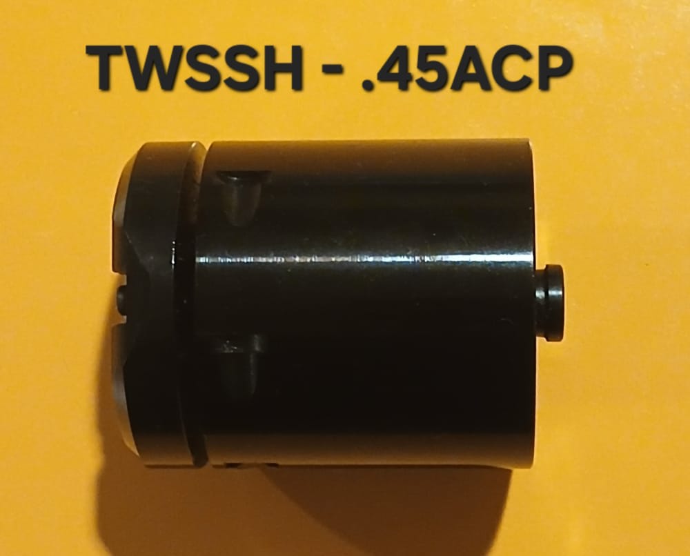 SALE: Ends April 3rd Ruger Old Army .45 ACP blue steel conversion cylinder-img-0