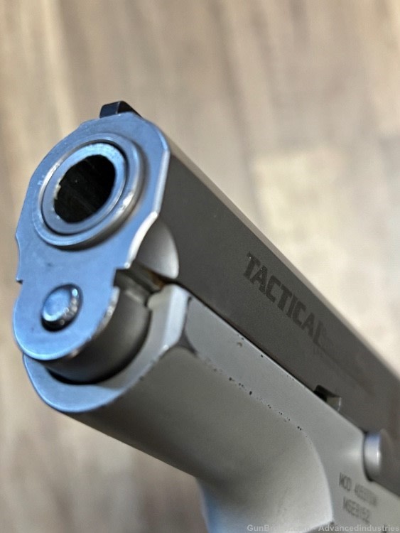 SMITH AND WESSON 4053TSW 40 S&W TACTICAL DOUBLE ACTION RARE NO RESERVE!-img-12