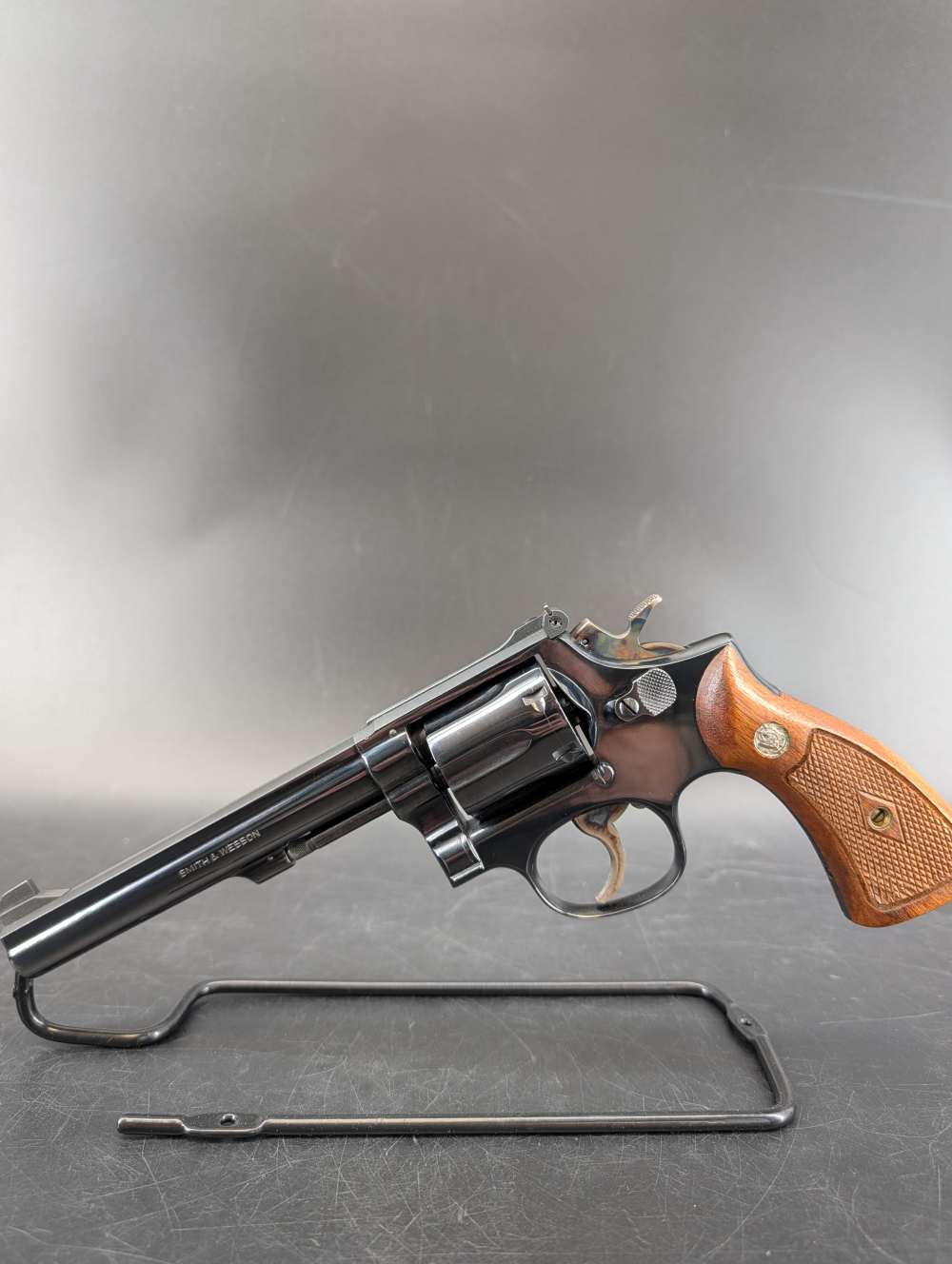 Smith & Wesson 14-2 .38SPL Revolver-img-0