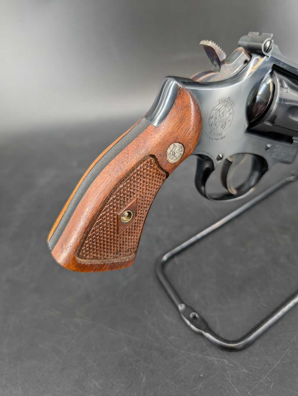 Smith & Wesson 14-2 .38SPL Revolver-img-5