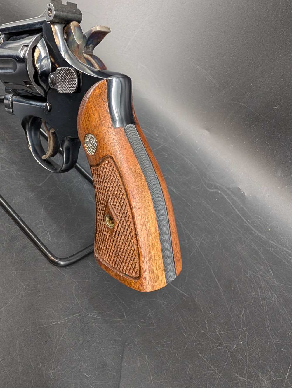 Smith & Wesson 14-2 .38SPL Revolver-img-3
