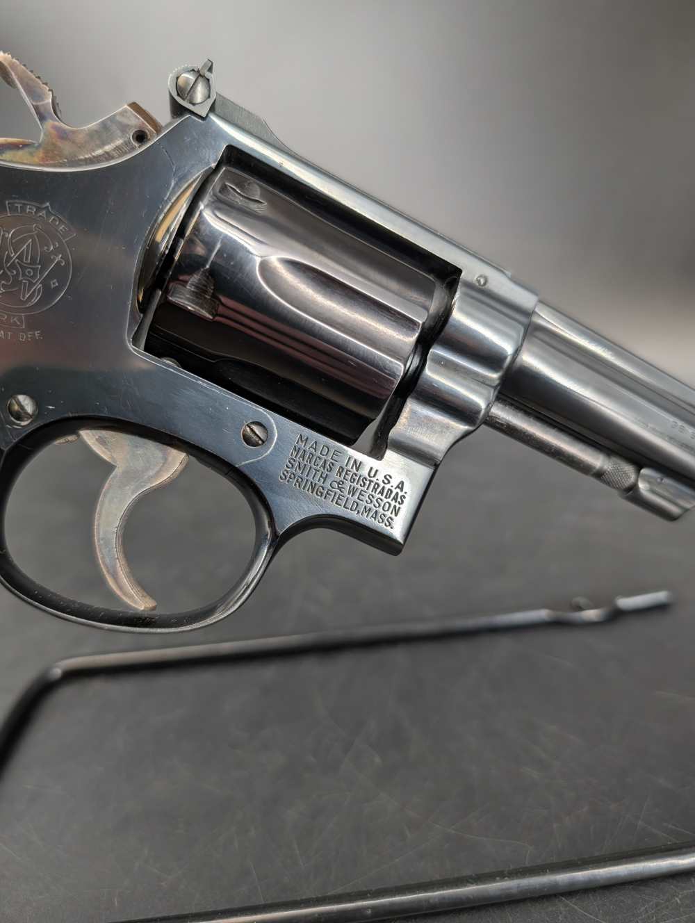 Smith & Wesson 14-2 .38SPL Revolver-img-6