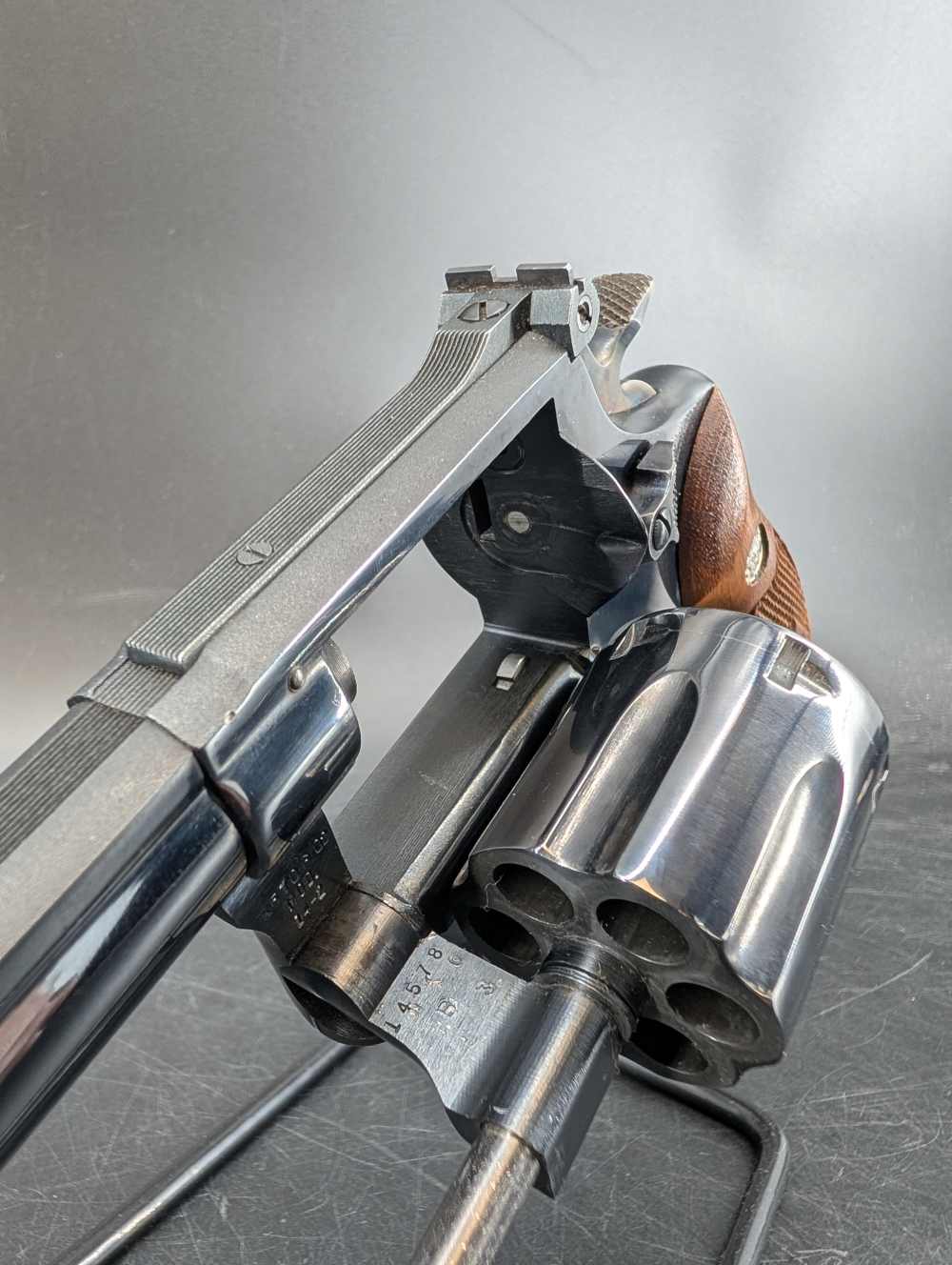 Smith & Wesson 14-2 .38SPL Revolver-img-9