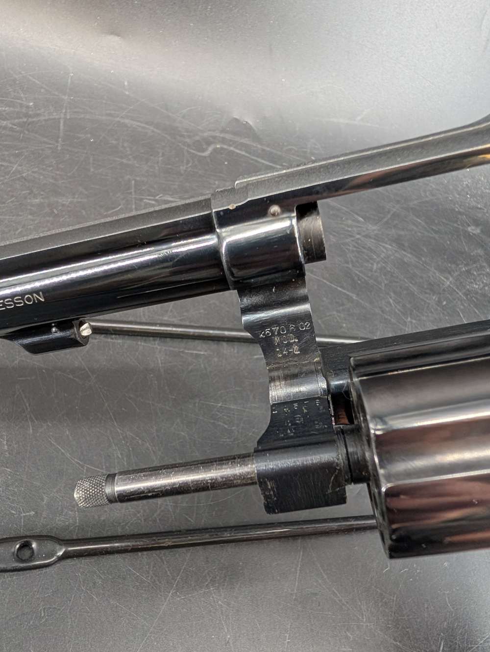 Smith & Wesson 14-2 .38SPL Revolver-img-7