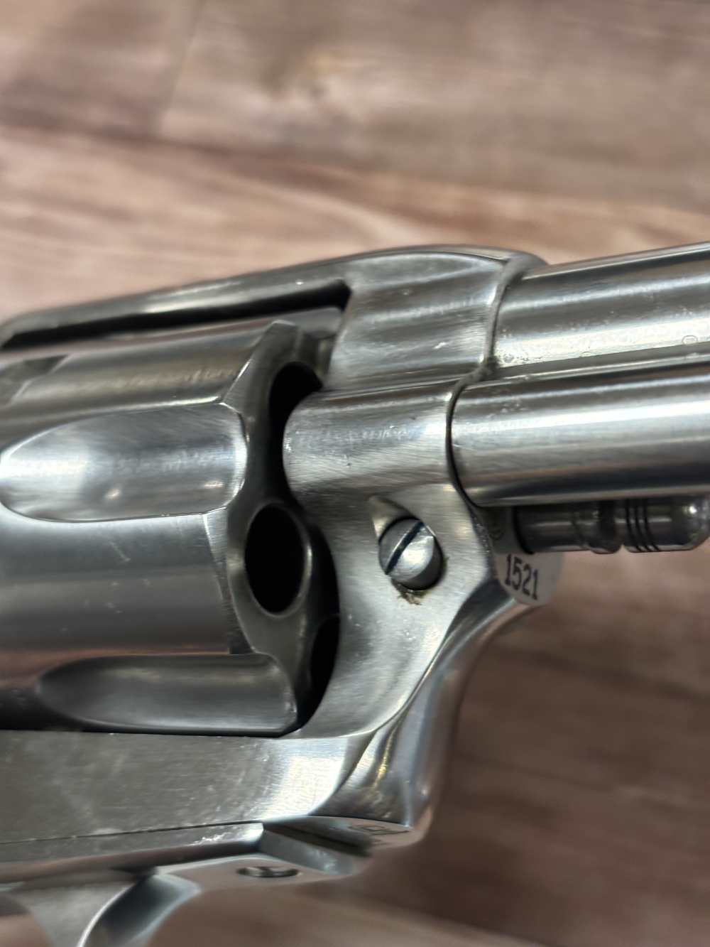 CIMARRON MODEL P 4.75" STAINLESS BLACK SIM HORN GRIP SAA REVOLVER NO RES-img-19