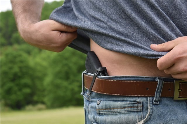 Clipdraw Belt Clip for S&W Bodyguard 380 IWB Right-img-3