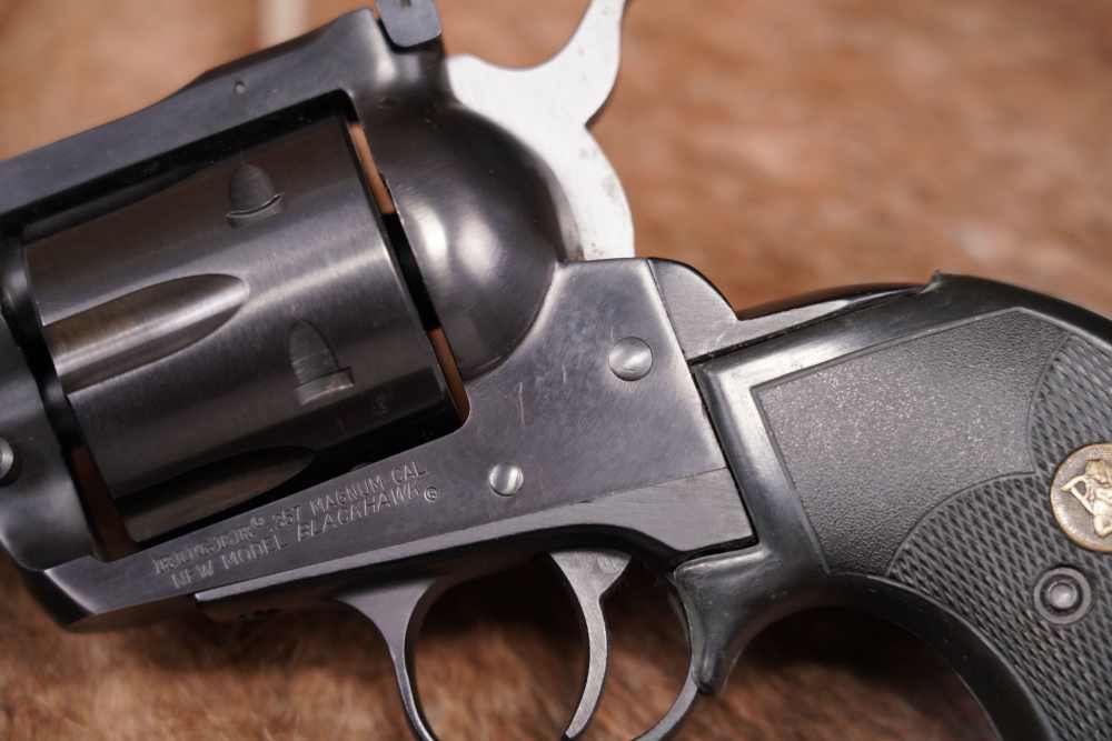 Ruger New Model Blackhawk .357 Mag 6.5" Revolver, MFD 1987-img-6