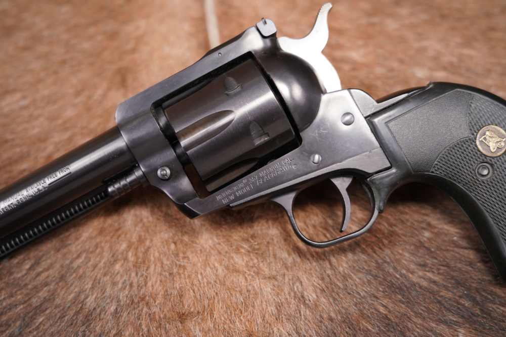 Ruger New Model Blackhawk .357 Mag 6.5" Revolver, MFD 1987-img-4