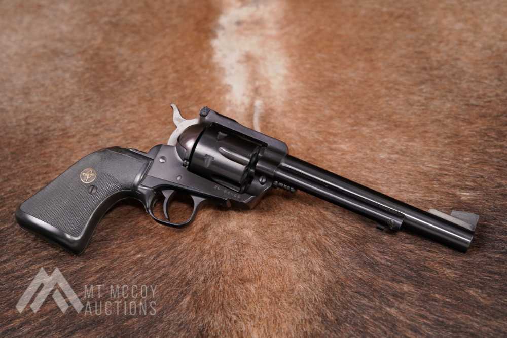 Ruger New Model Blackhawk .357 Mag 6.5" Revolver, MFD 1987-img-0