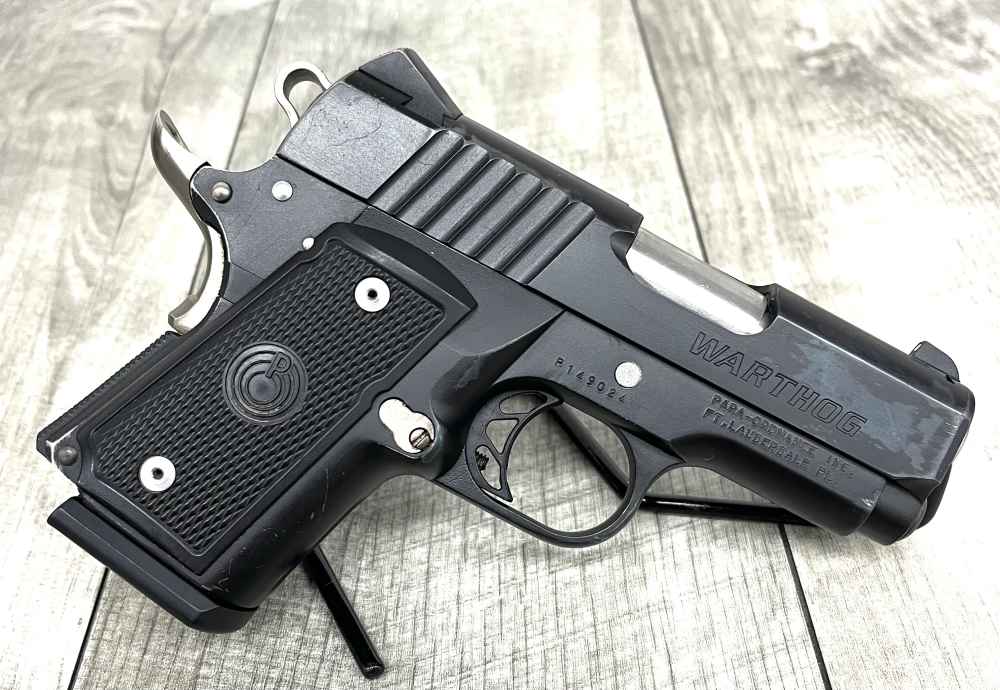Para Ordnance Warthog .45 ACP Compact Canada 1911 !Good Condition!-img-2