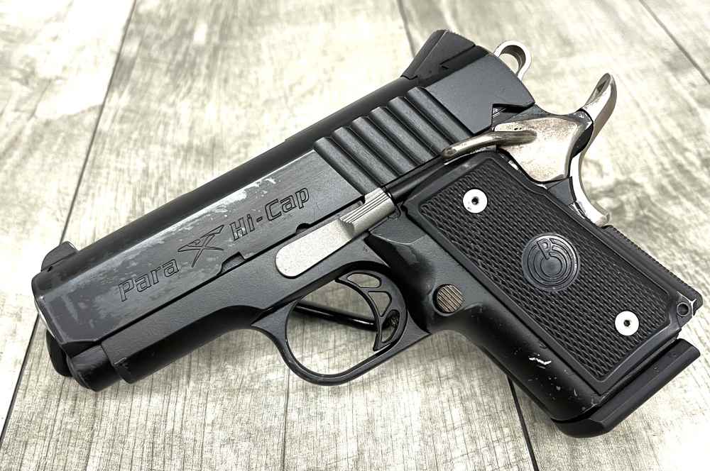 Para Ordnance Warthog .45 ACP Compact Canada 1911 !Good Condition!-img-1