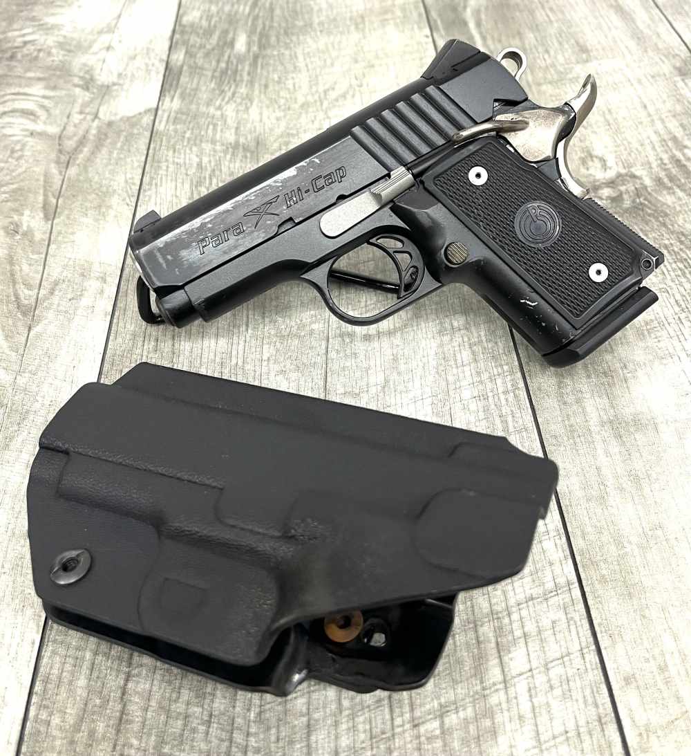 Para Ordnance Warthog .45 ACP Compact Canada 1911 !Good Condition!-img-0