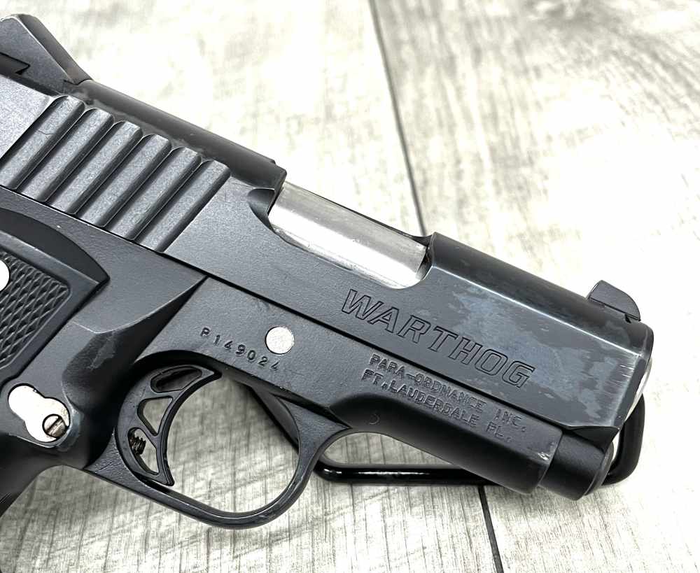 Para Ordnance Warthog .45 ACP Compact Canada 1911 !Good Condition!-img-4