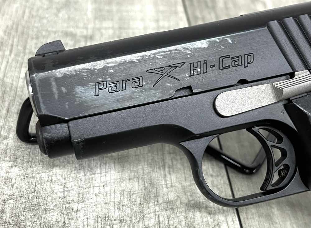 Para Ordnance Warthog .45 ACP Compact Canada 1911 !Good Condition!-img-7