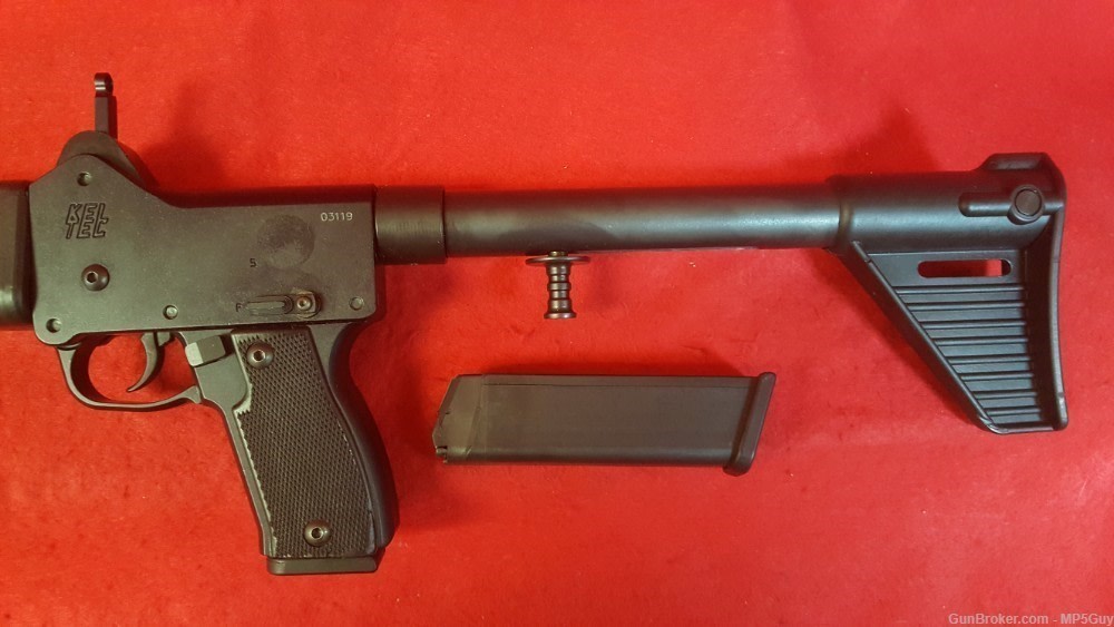 [d2145] Keltec SUB 40 40S&W Rare-img-2