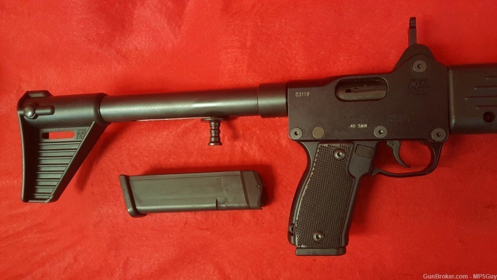 [d2145] Keltec SUB 40 40S&W Rare-img-4