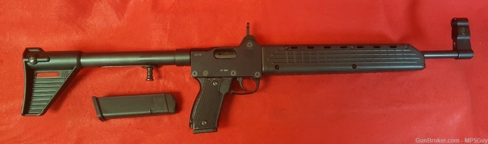 [d2145] Keltec SUB 40 40S&W Rare-img-3
