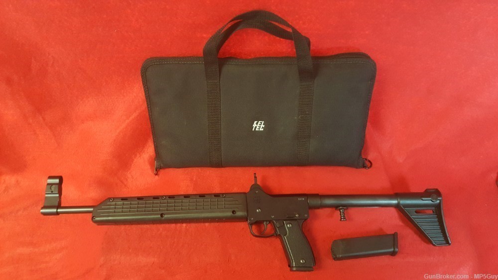[d2145] Keltec SUB 40 40S&W Rare-img-0