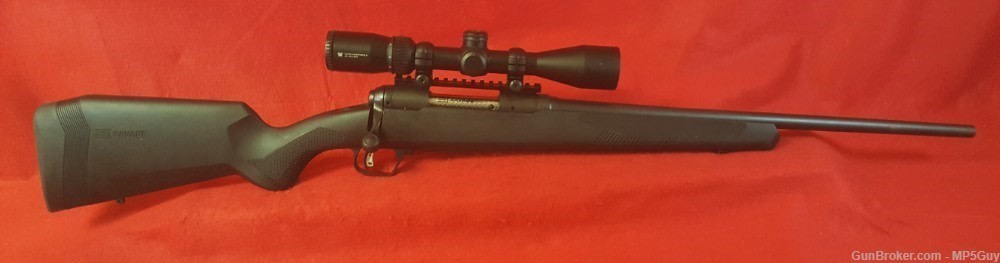 [e5582] Savage Model 110 Apex Hunter XP 308 Win. -img-0
