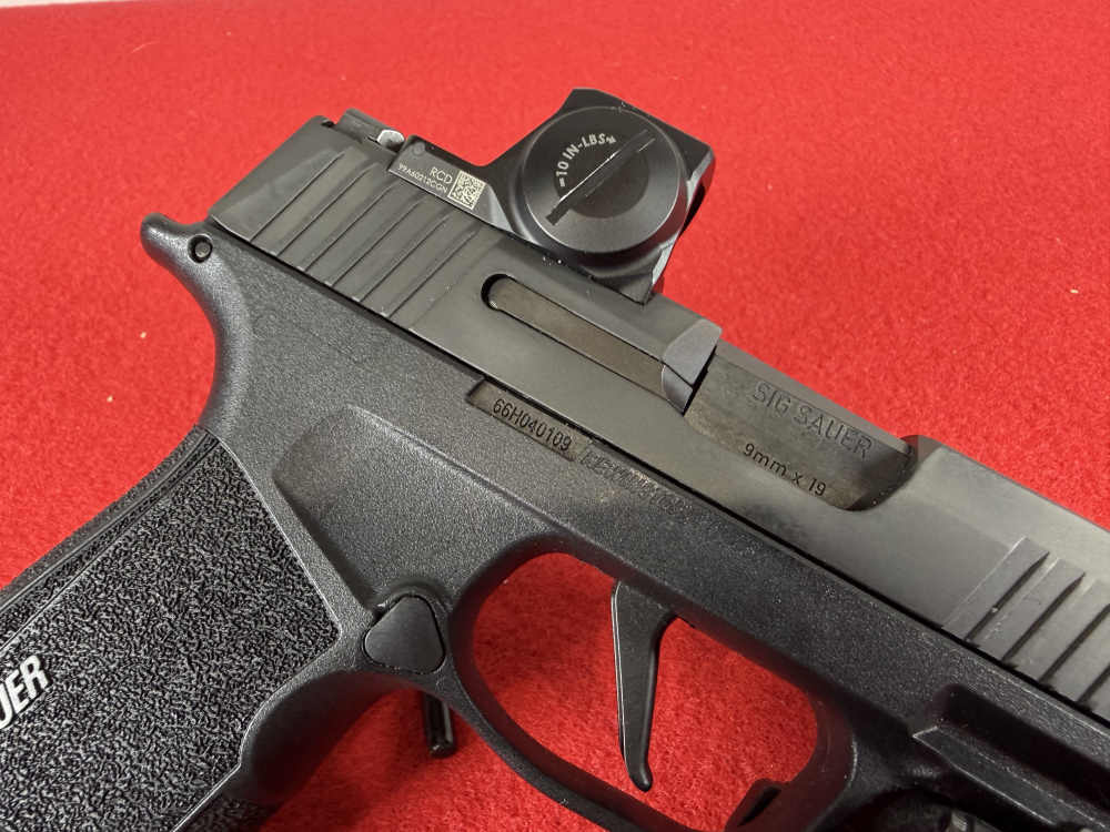 Sig Sauer P365 X-Macro 9mm - ROMEO-X Compact - Streamlight TLR-7X Sub-img-8
