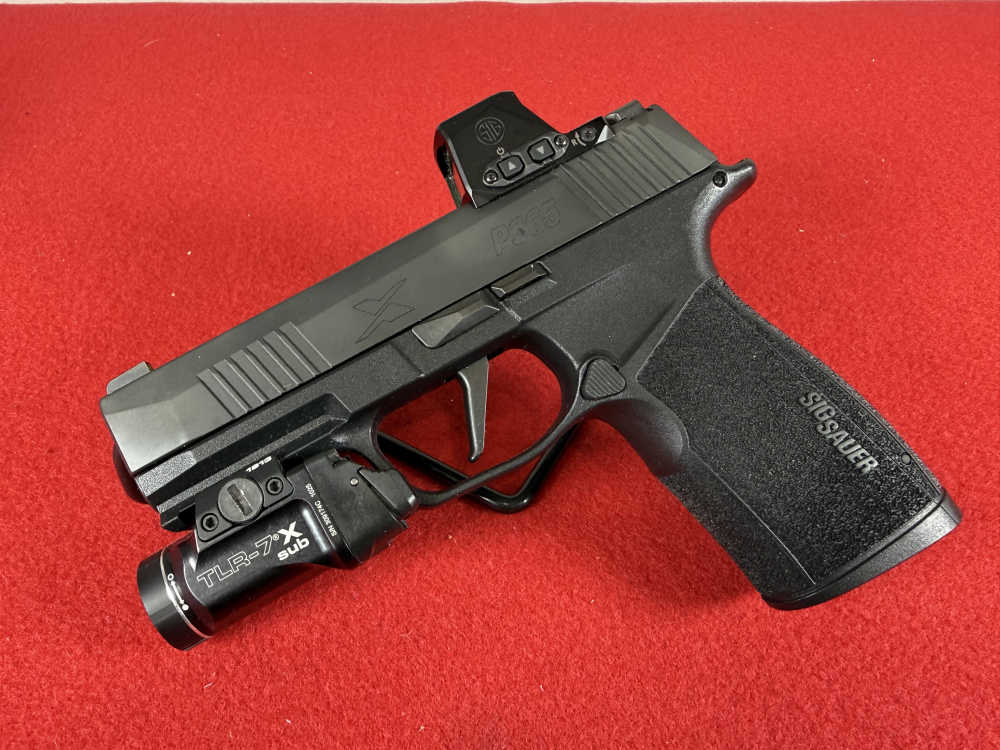 Sig Sauer P365 X-Macro 9mm - ROMEO-X Compact - Streamlight TLR-7X Sub-img-2