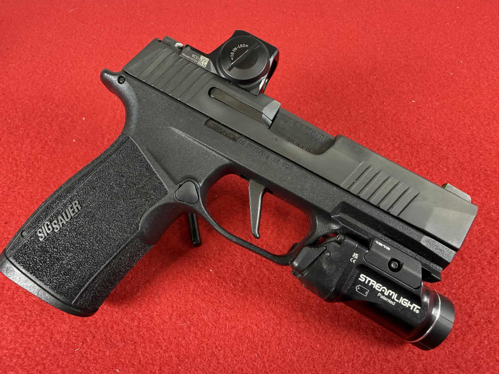 Sig Sauer P365 X-Macro 9mm - ROMEO-X Compact - Streamlight TLR-7X Sub-img-6