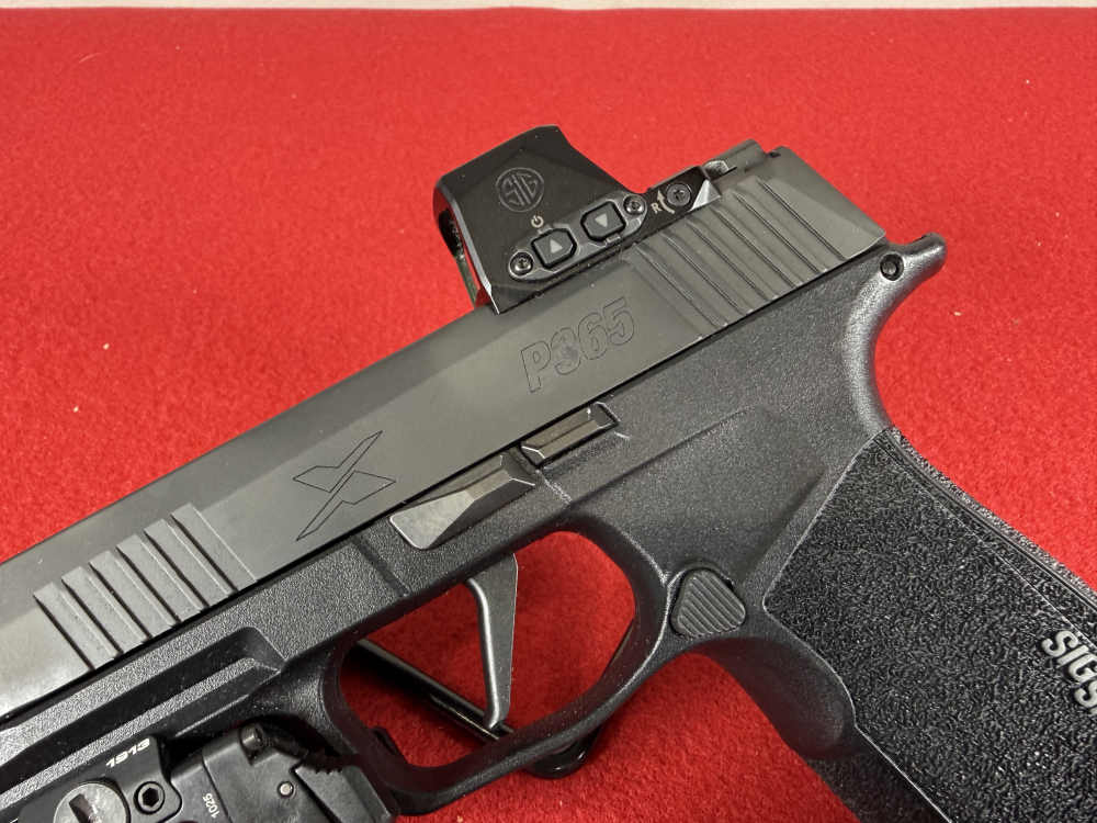 Sig Sauer P365 X-Macro 9mm - ROMEO-X Compact - Streamlight TLR-7X Sub-img-4