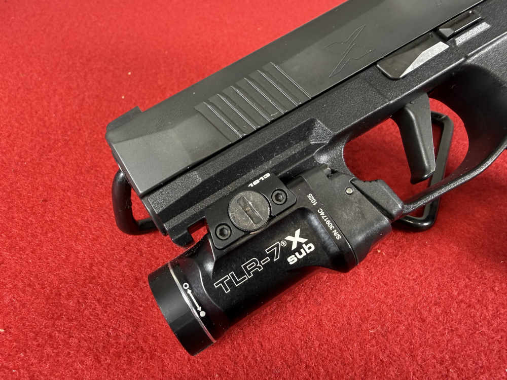 Sig Sauer P365 X-Macro 9mm - ROMEO-X Compact - Streamlight TLR-7X Sub-img-3