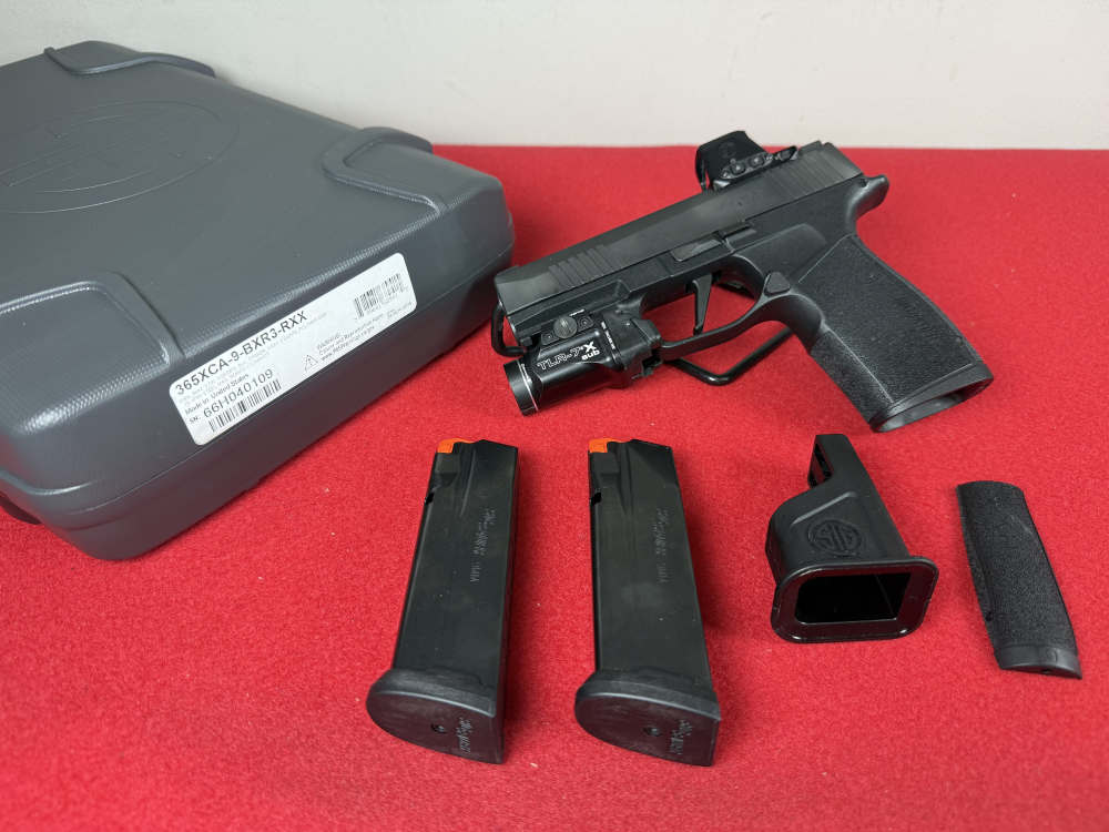 Sig Sauer P365 X-Macro 9mm - ROMEO-X Compact - Streamlight TLR-7X Sub-img-0