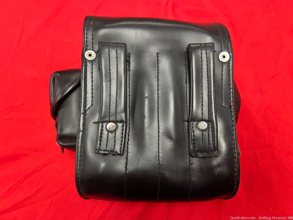 Hungarian AMD-63 magazine pouch/magazines/oiler bottles black EXCELLENT-img-4
